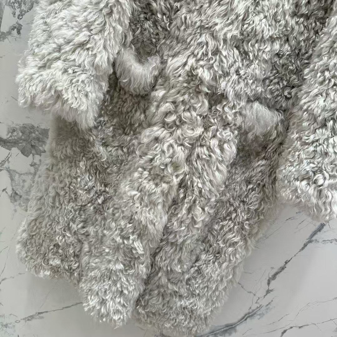 Sheepskin jacket