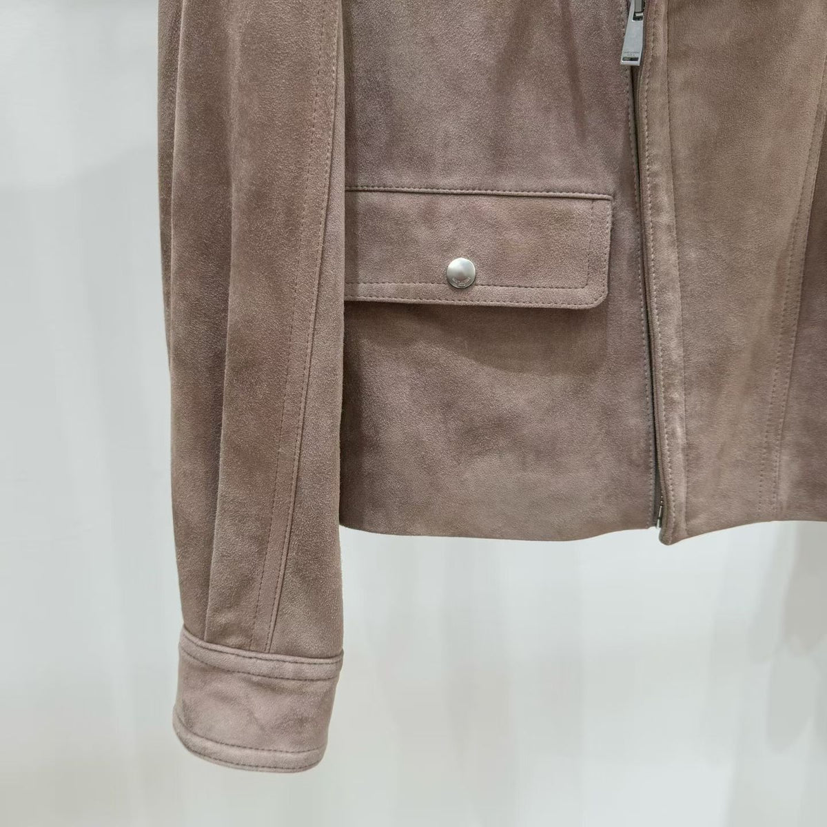 Suede jacket