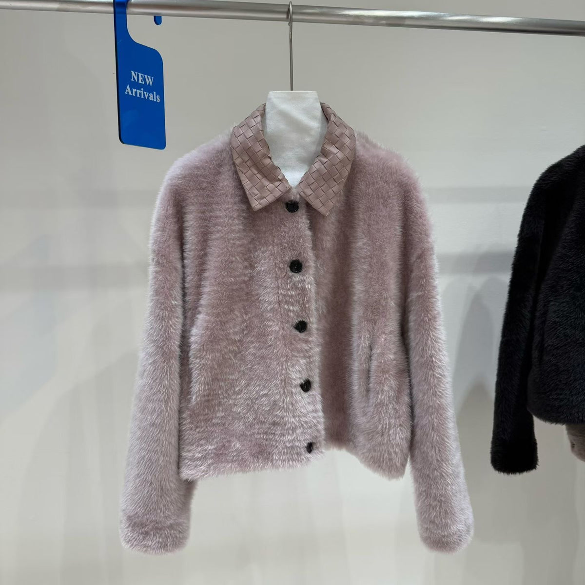 Sheepskin coat