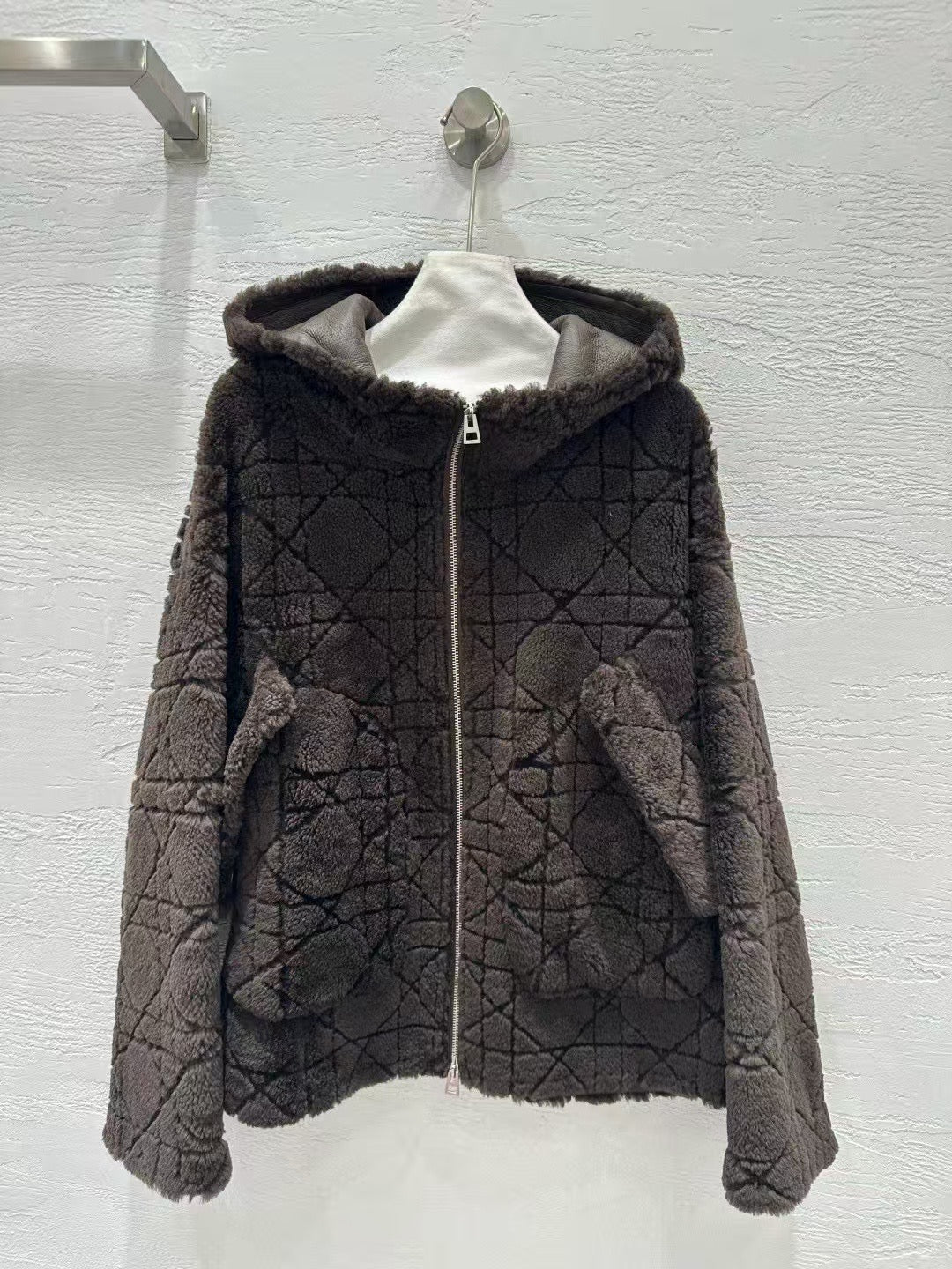 Sheepskin coat