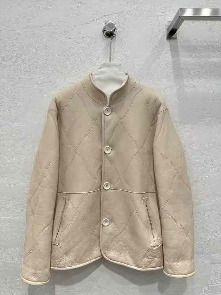 Sheepskin jacket