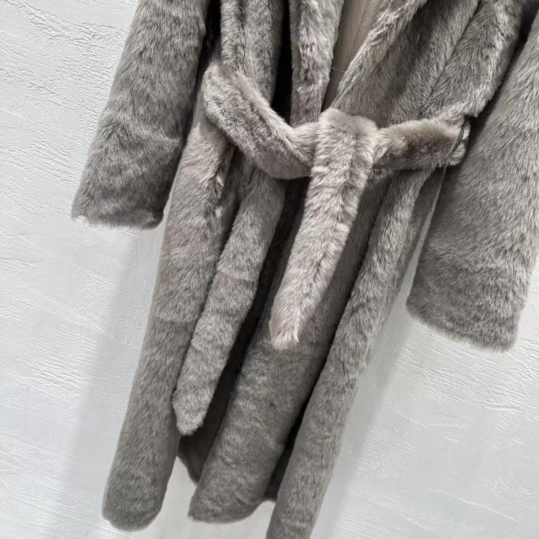 Sheepskin coat