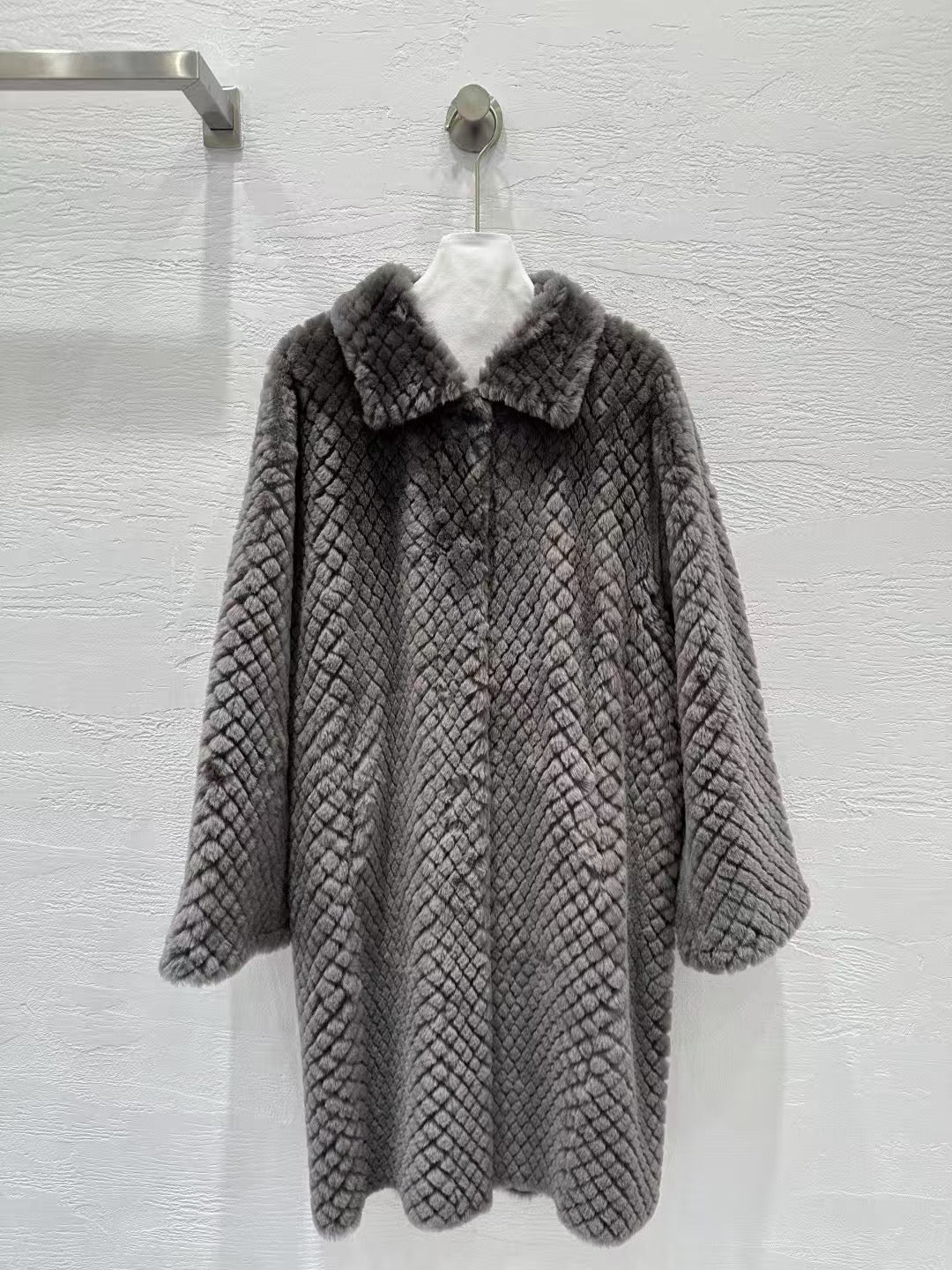 Sheepskin coat