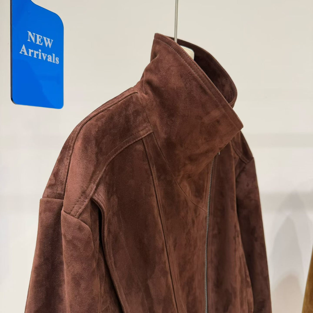 Suede jacket