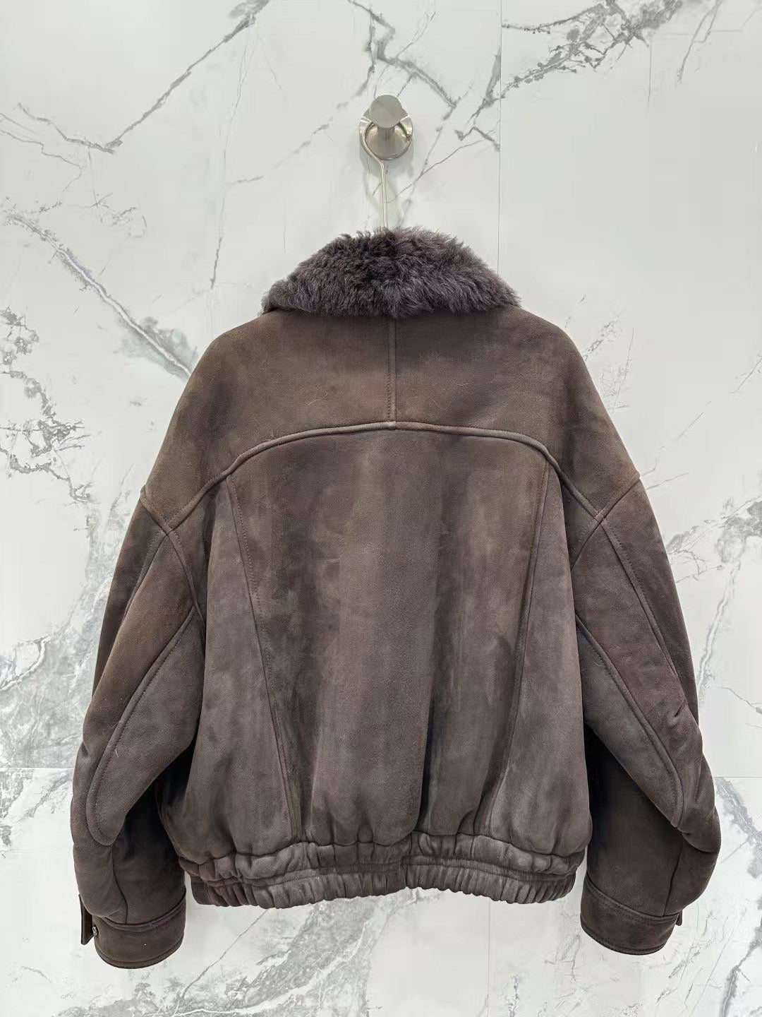 Sheepskin coat