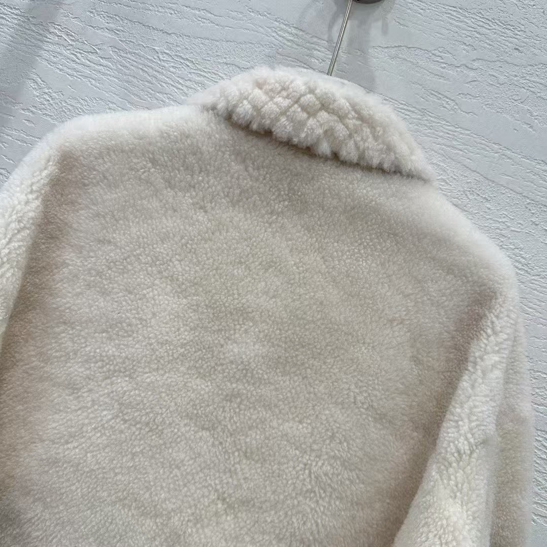 Sheepskin coat
