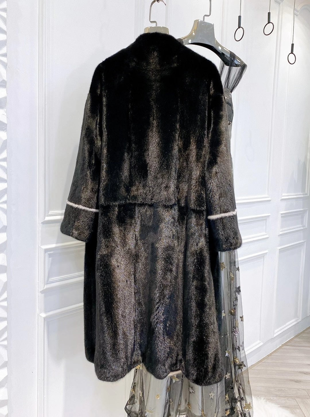 Mink fur jacket