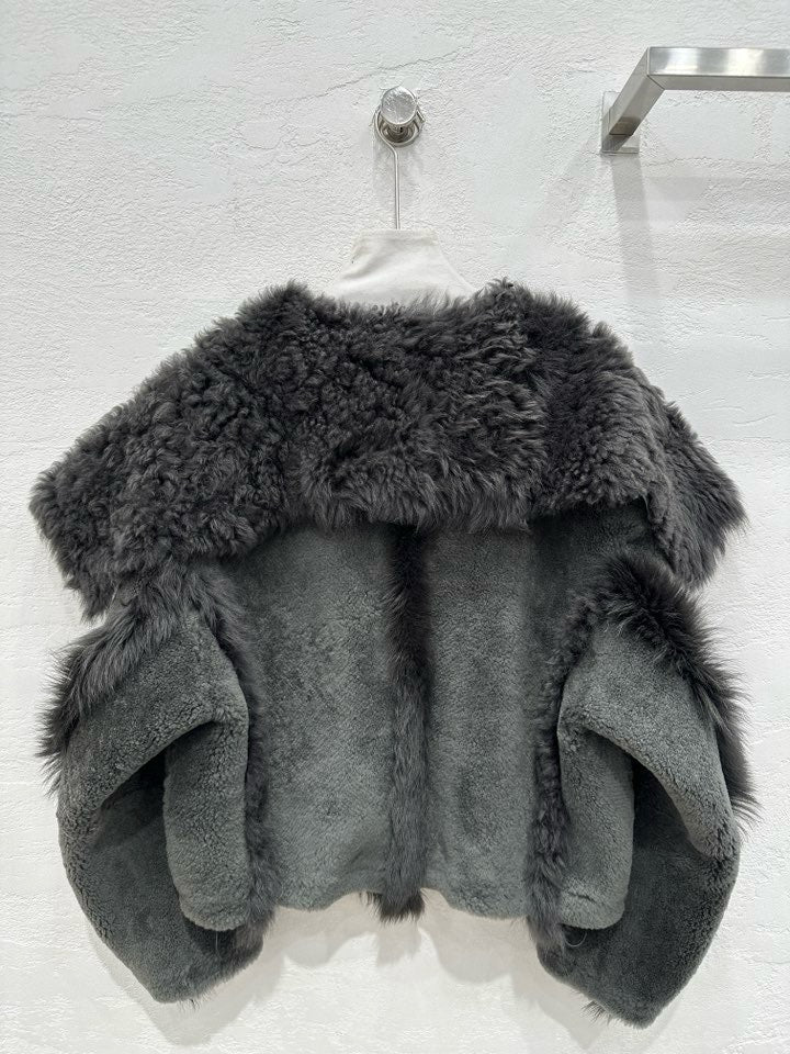 Sheepskin jacket