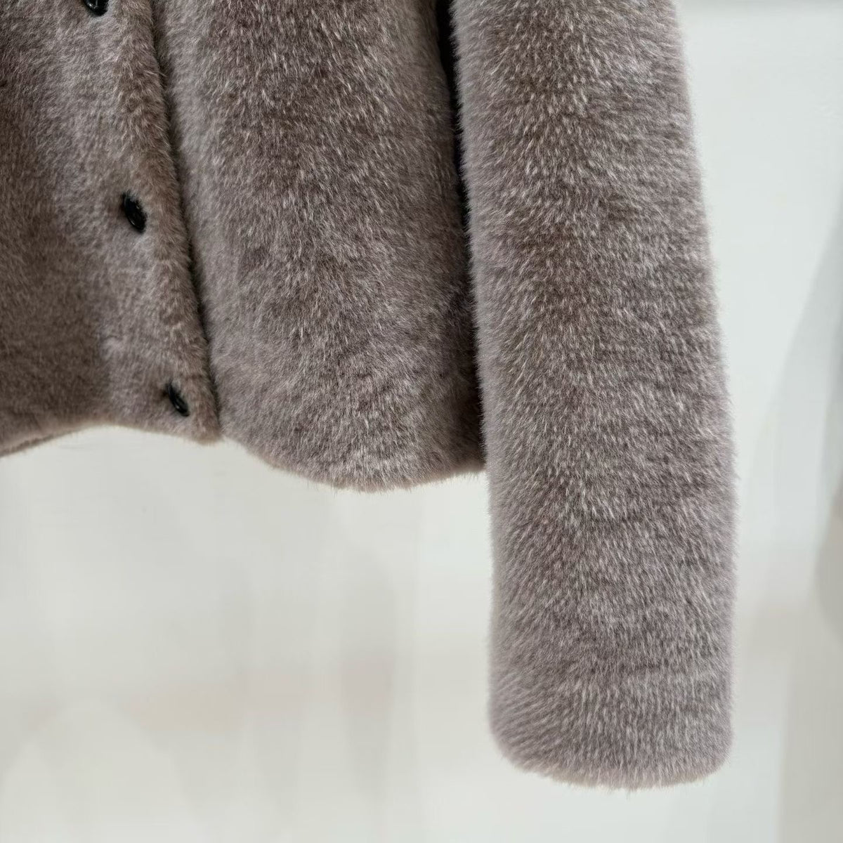 Sheepskin coat