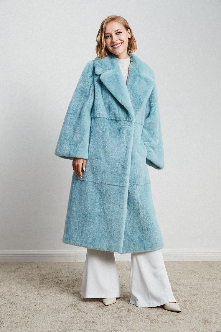 Danish mink fur coat