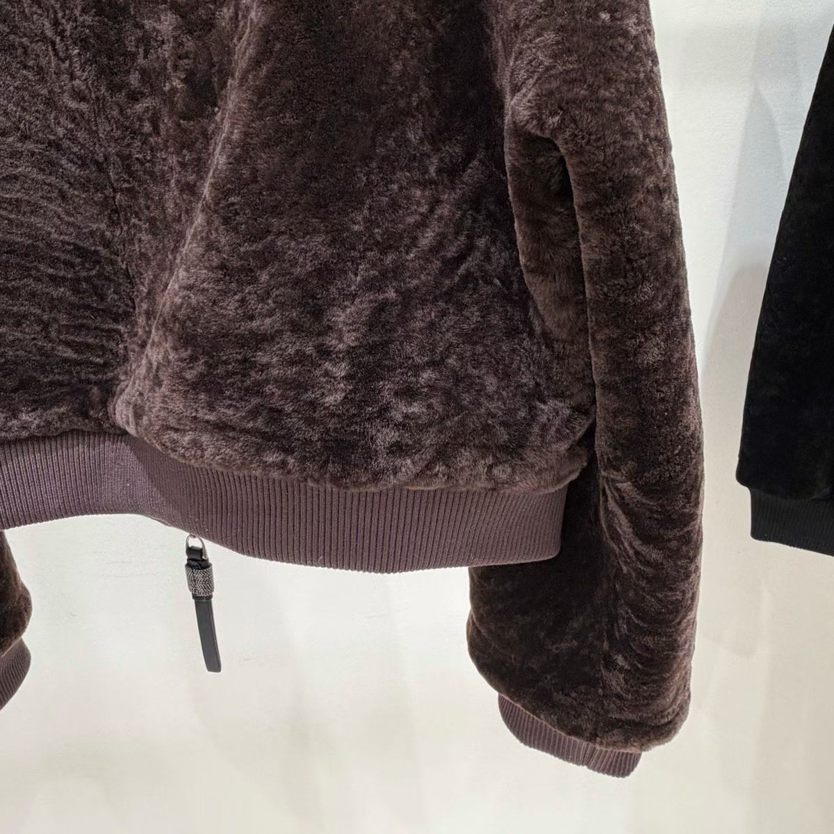 Sheepskin jacket