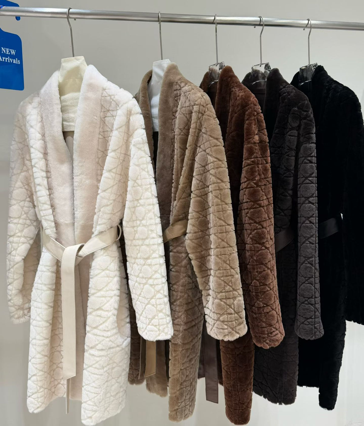 Sheepskin coat