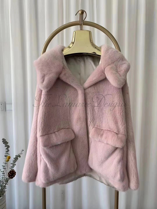 Danish mink fur jacket