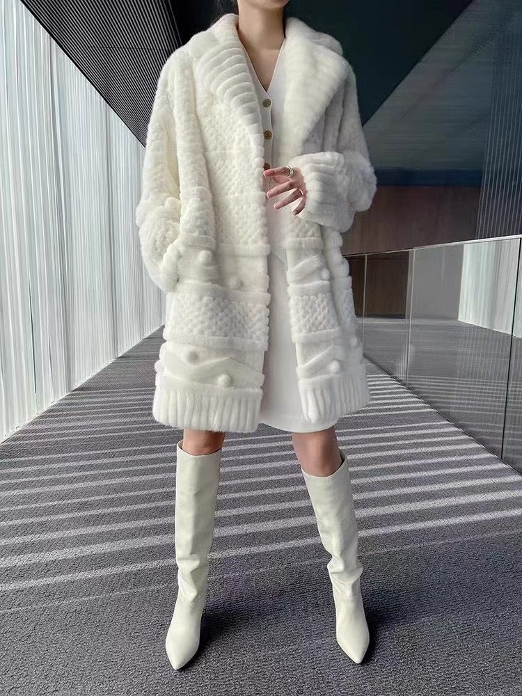 Danish mink fur coat