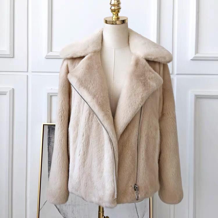 Danish mink fur jacket