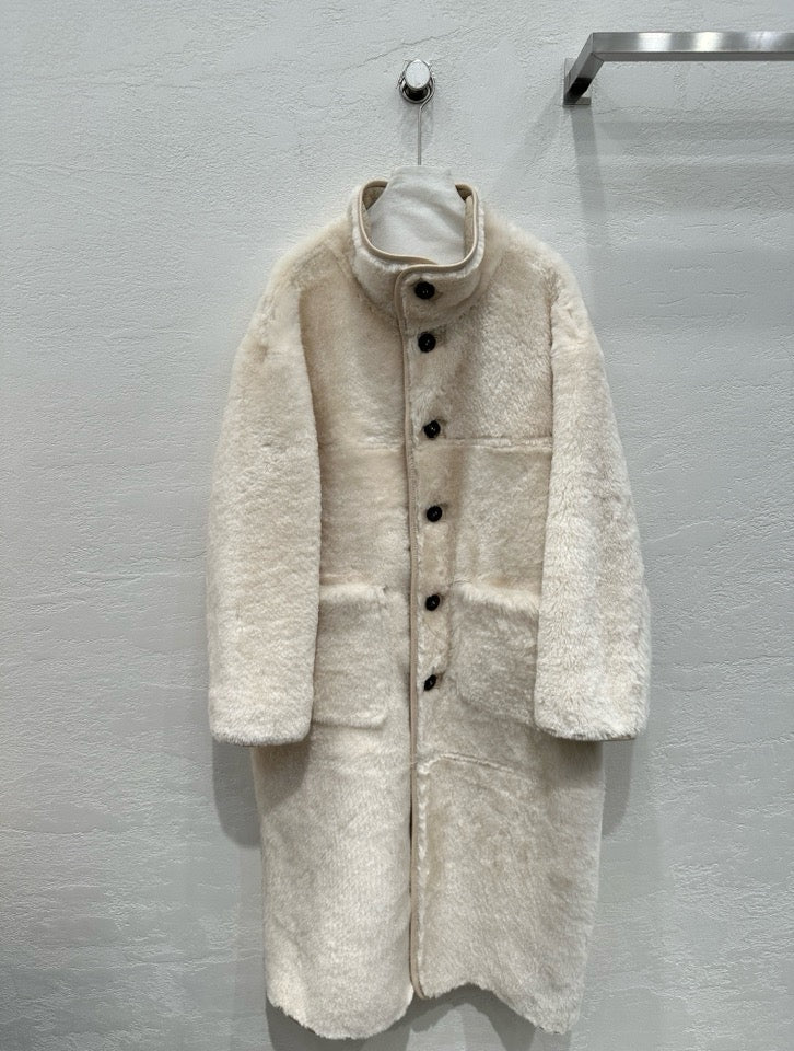 Sheepskin coat