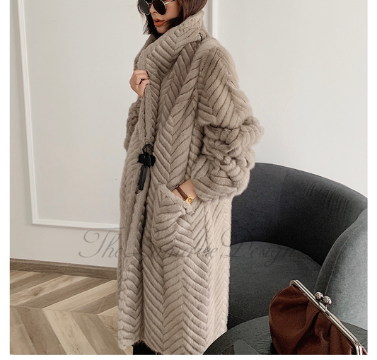 Danish mink fur coat