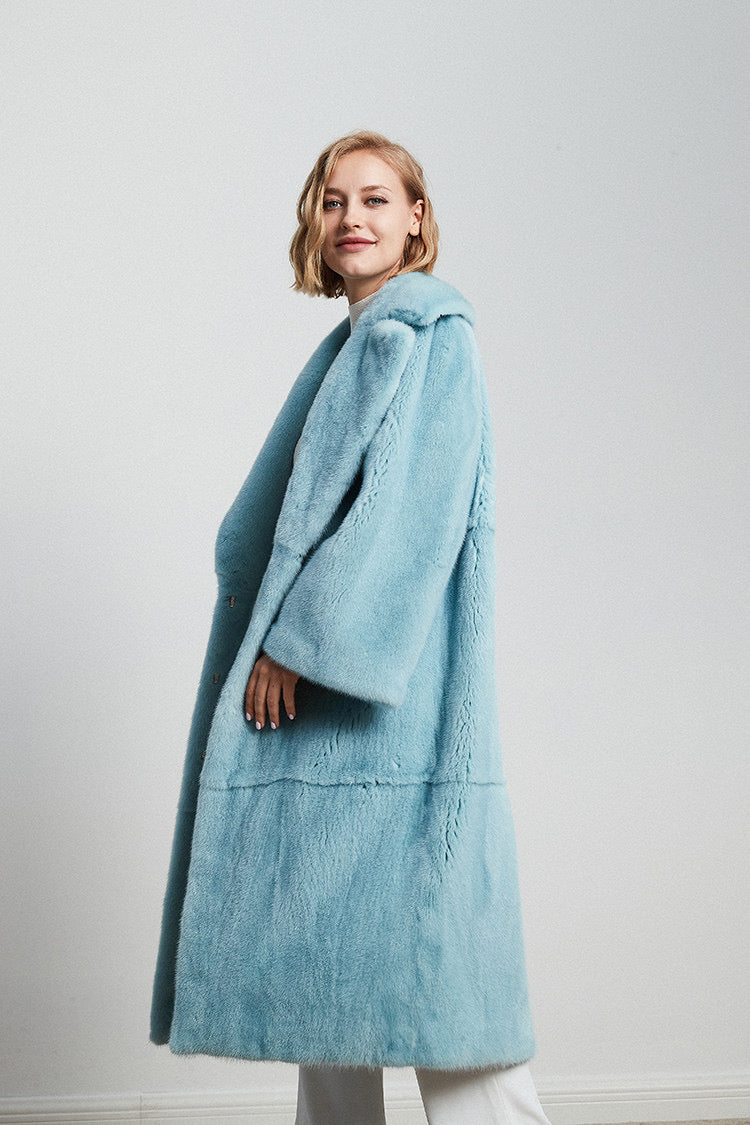 Danish mink fur coat