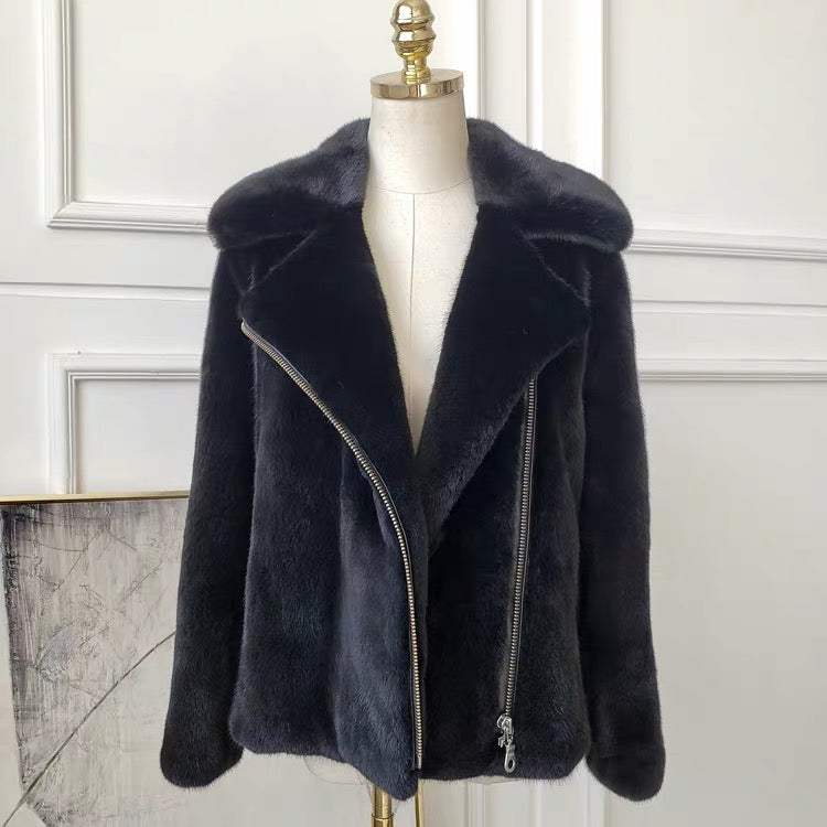 Danish mink fur jacket