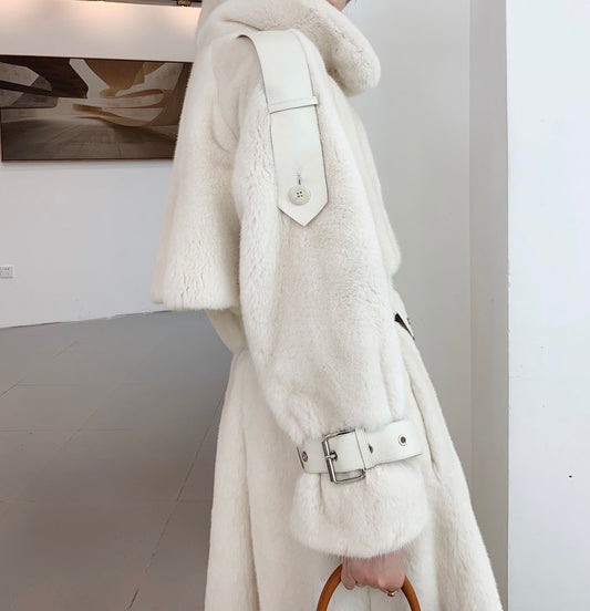 Danish mink fur coat