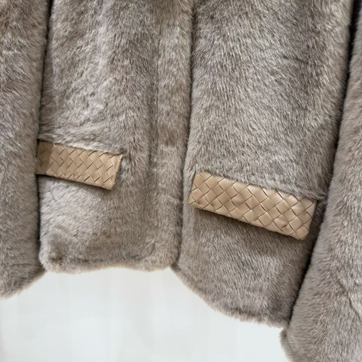 Sheepskin coat