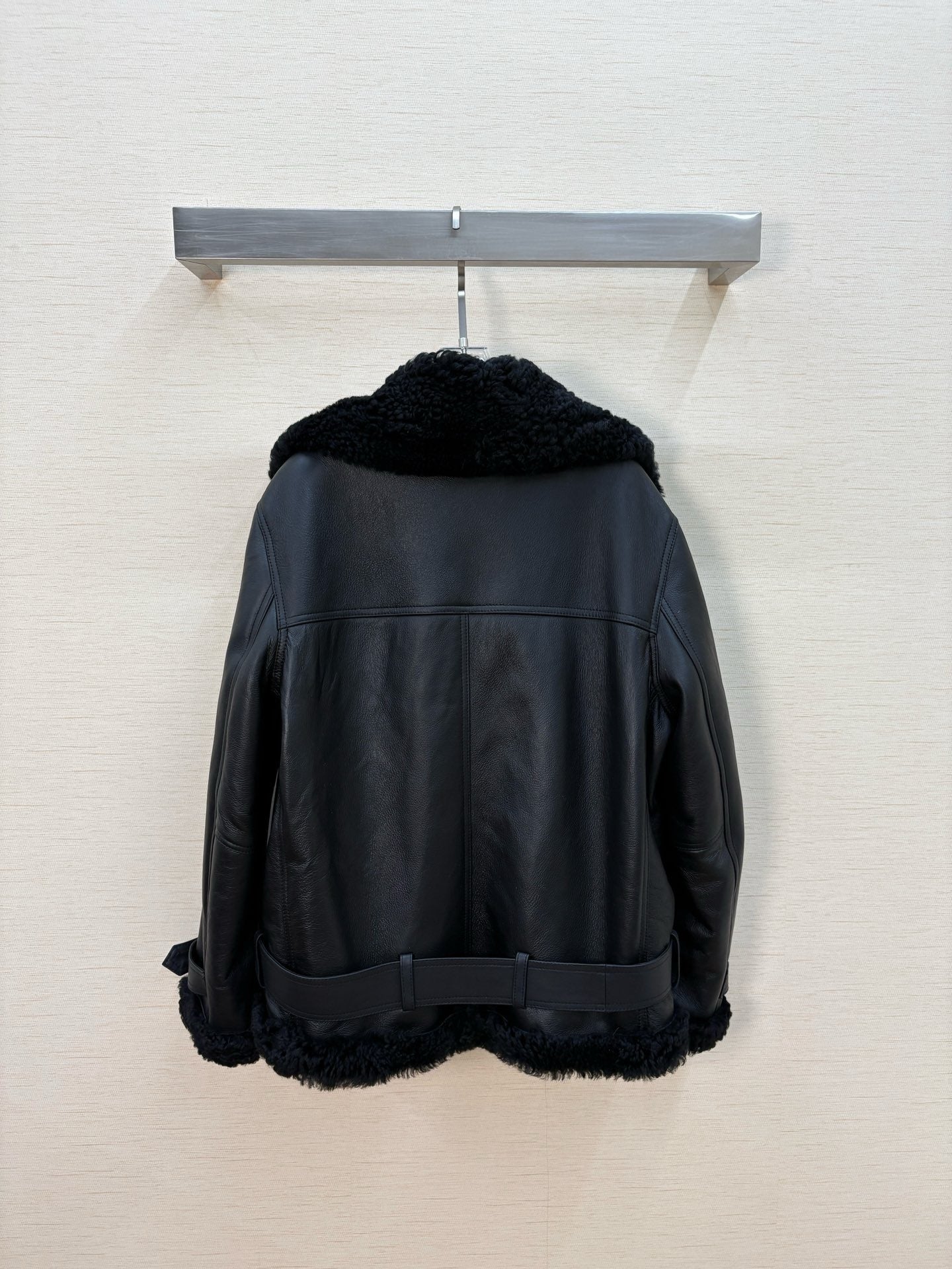 Sheepskin jacket