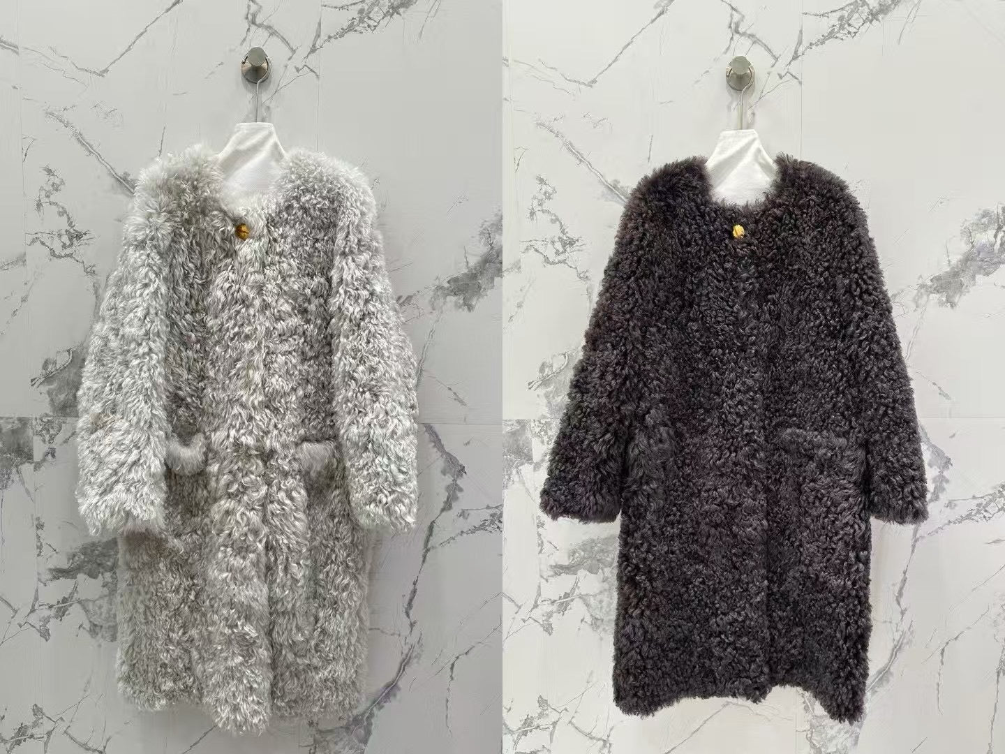 Sheepskin jacket