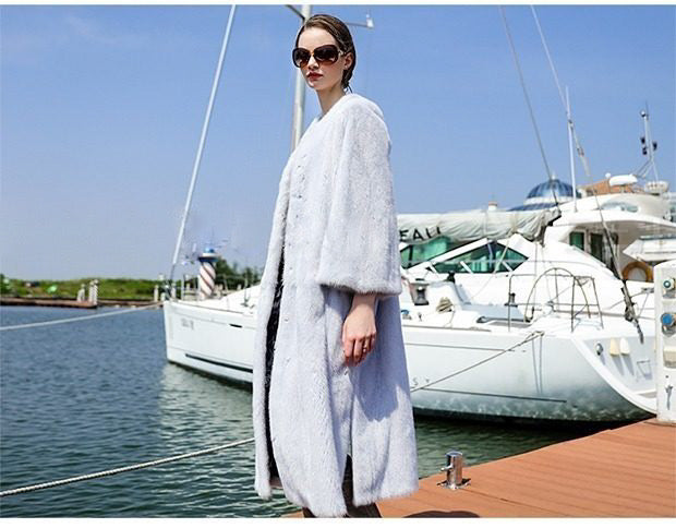 Danish mink fur coat