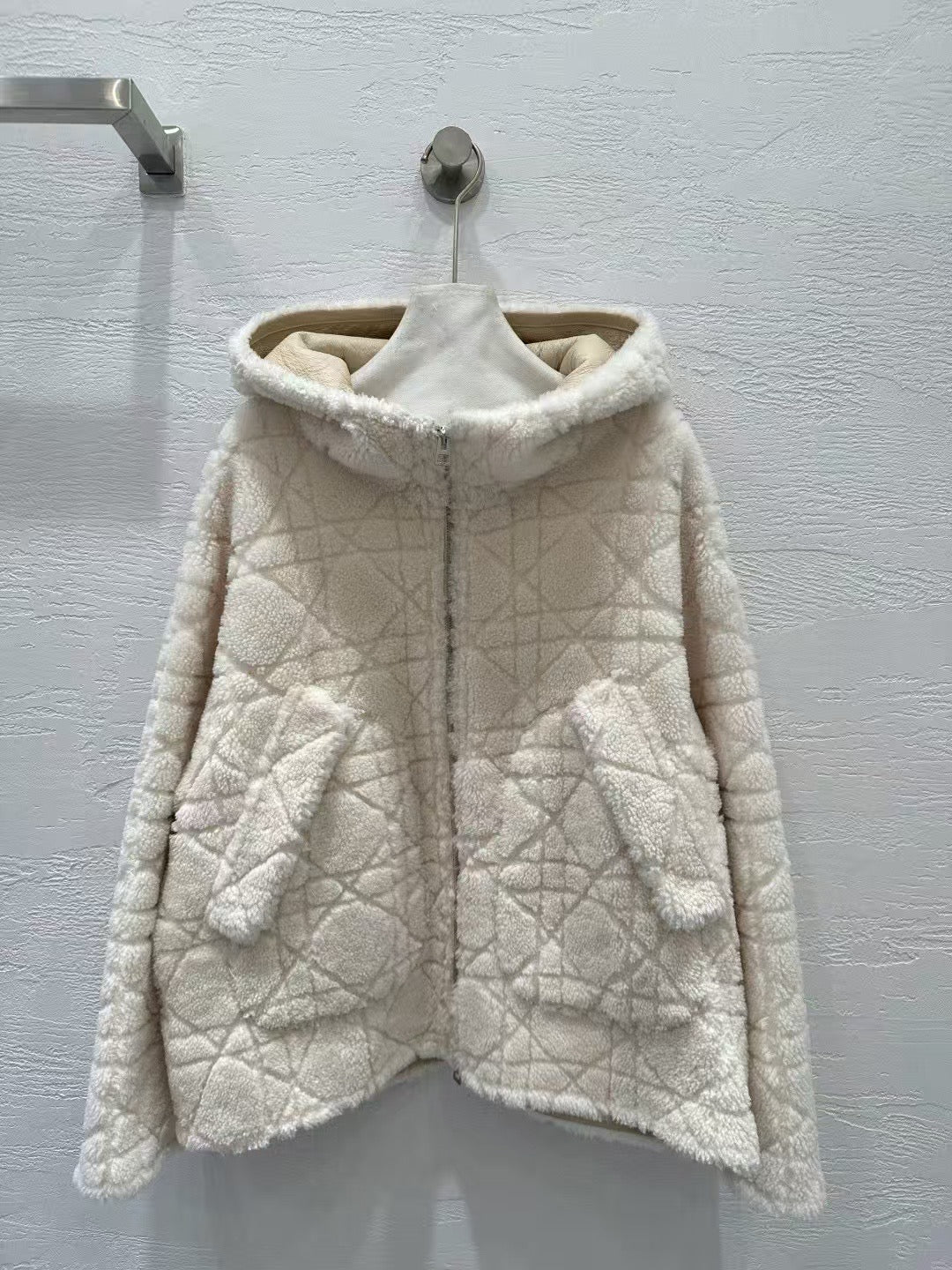Sheepskin coat
