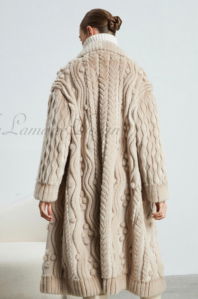 Danish mink fur jacket