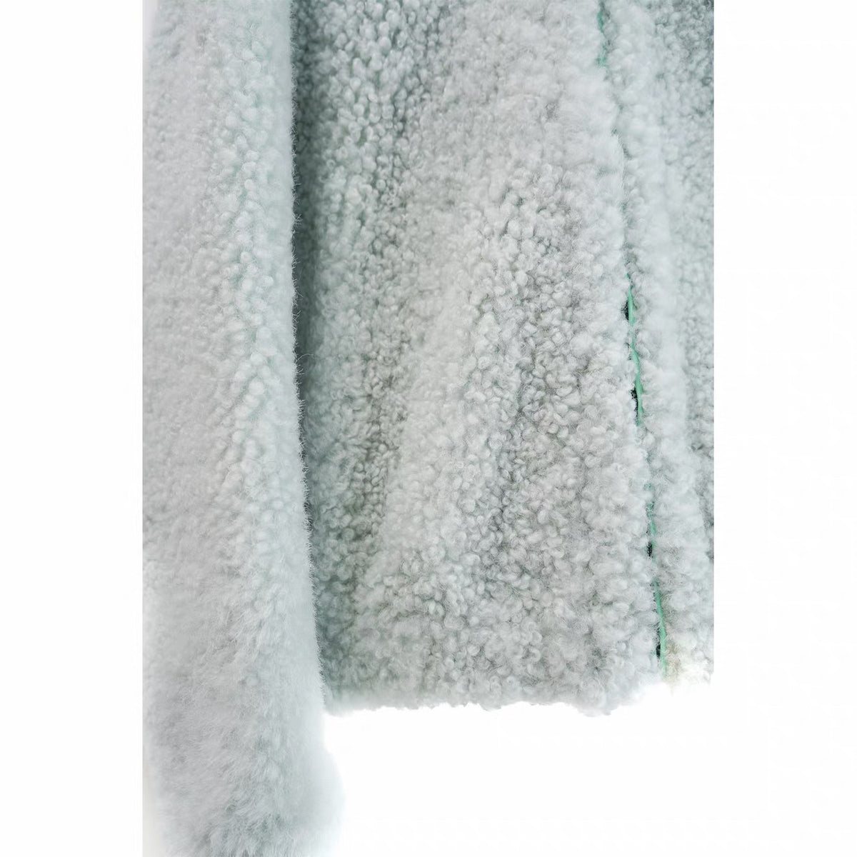 Sheepskin coat
