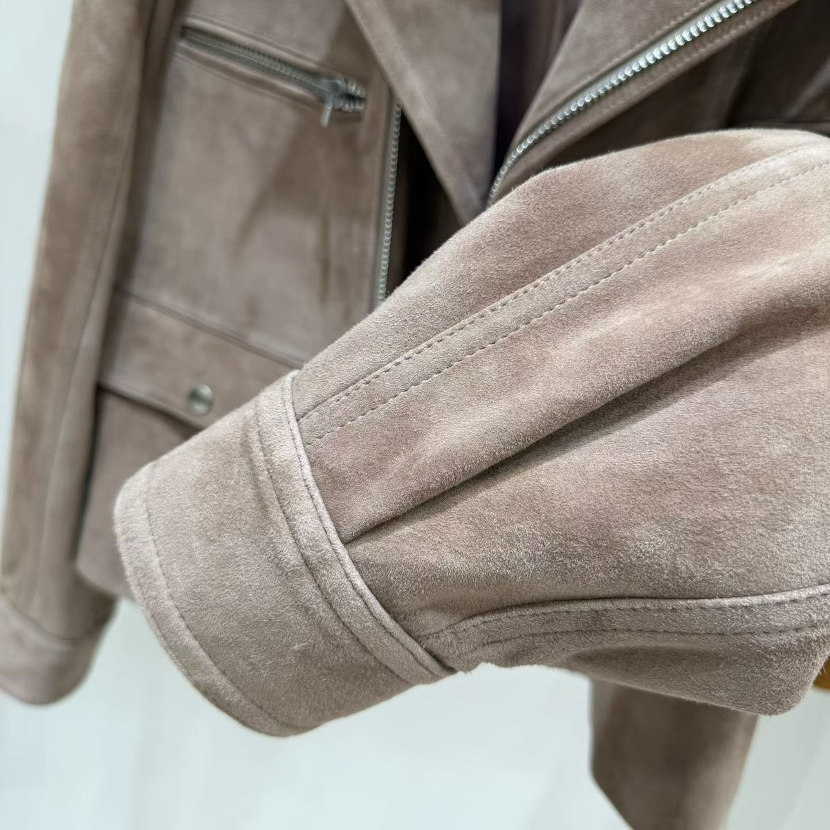 Suede jacket