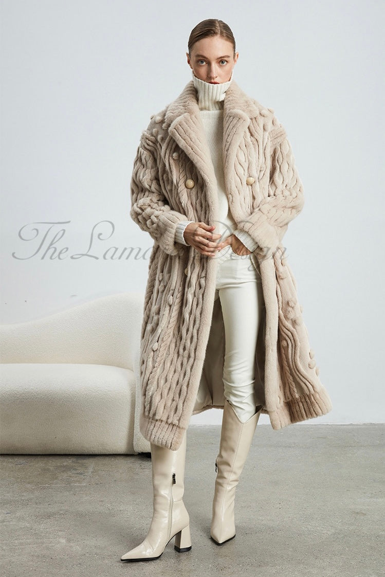 Danish mink fur jacket