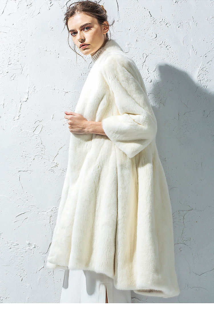 Danish mink fur coat