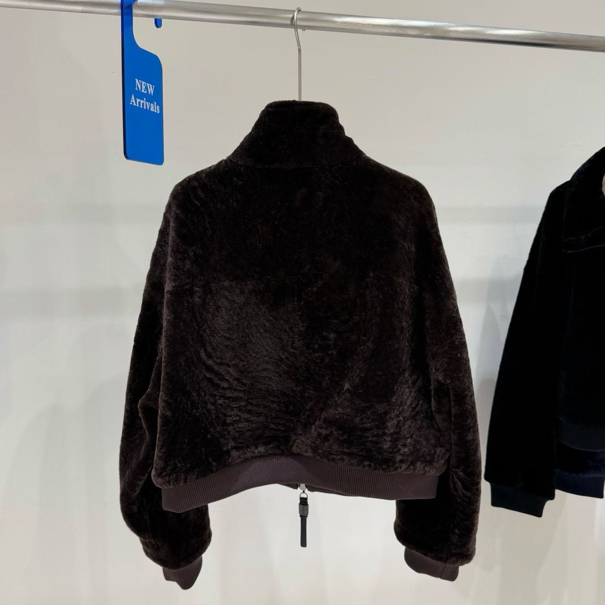 Sheepskin jacket
