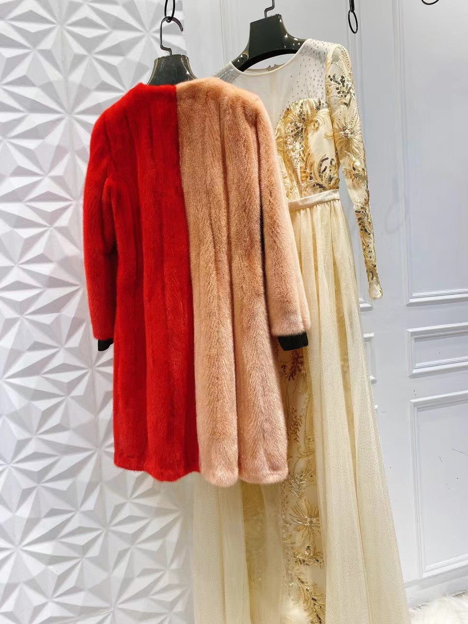 Danish mink fur coat