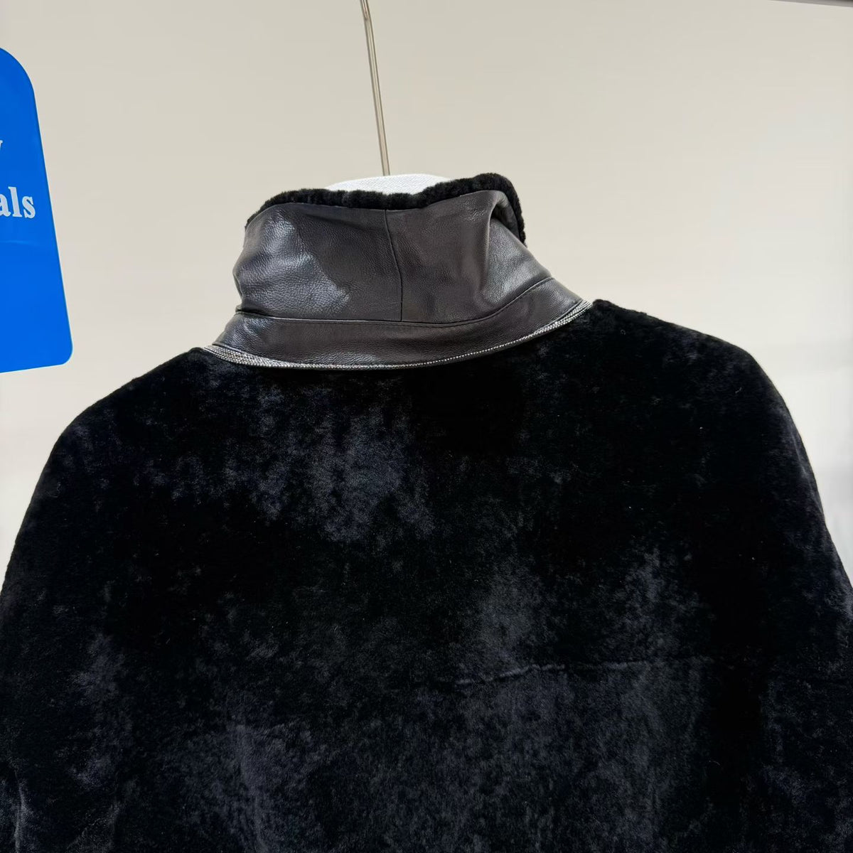 Sheepskin coat