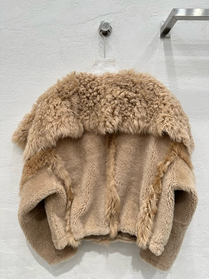 Sheepskin jacket