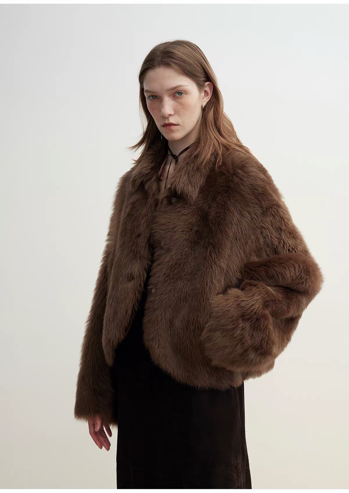 Sheepskin coat