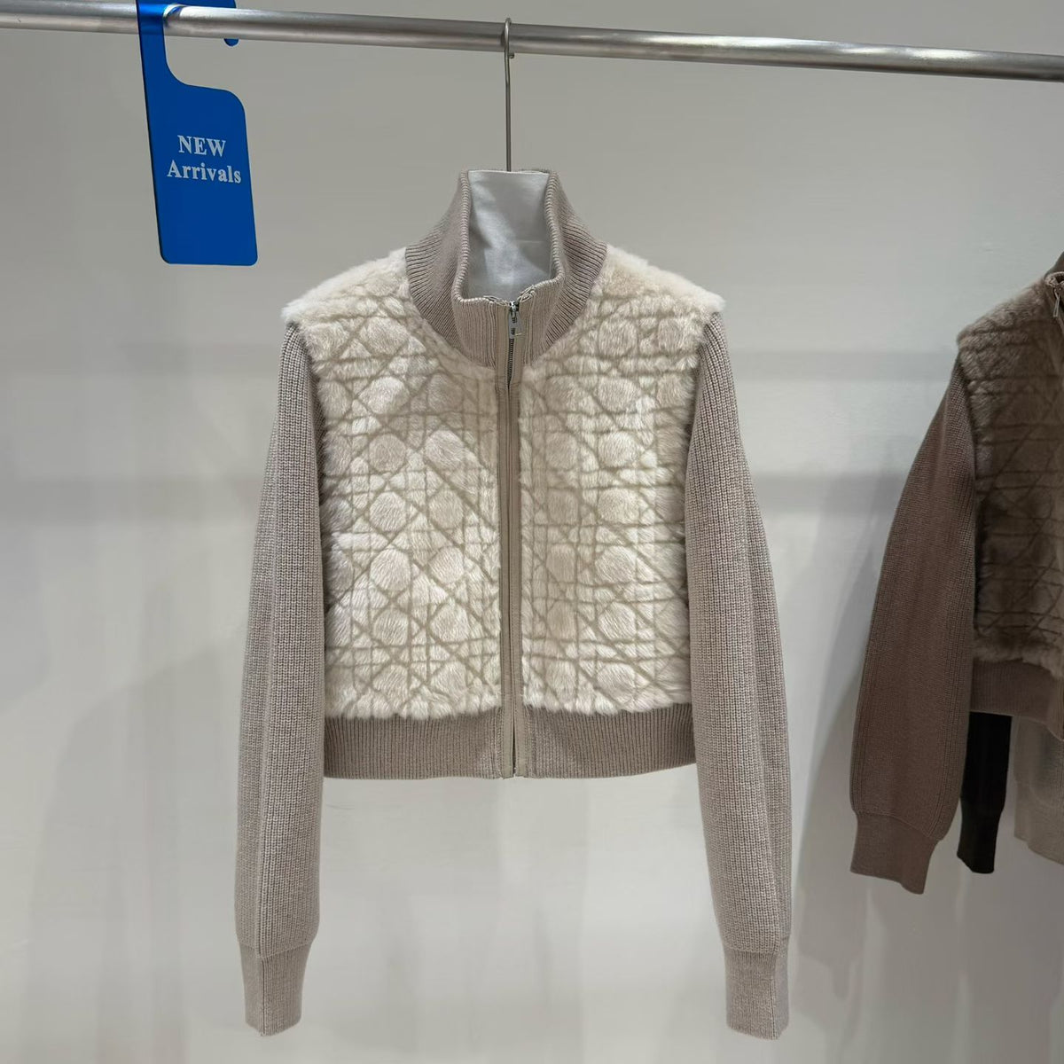 Sheepskin jacket