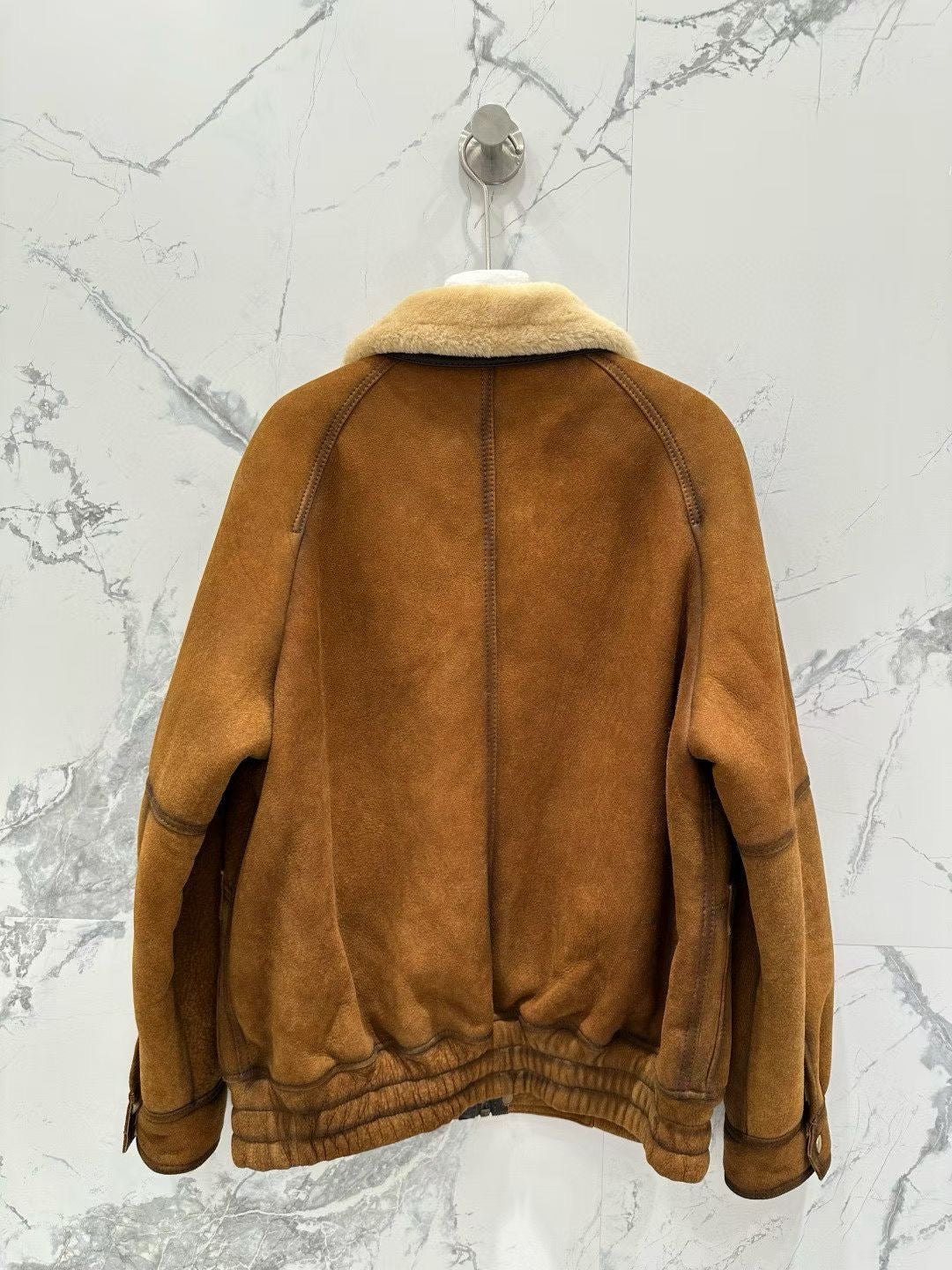 Sheepskin jacket