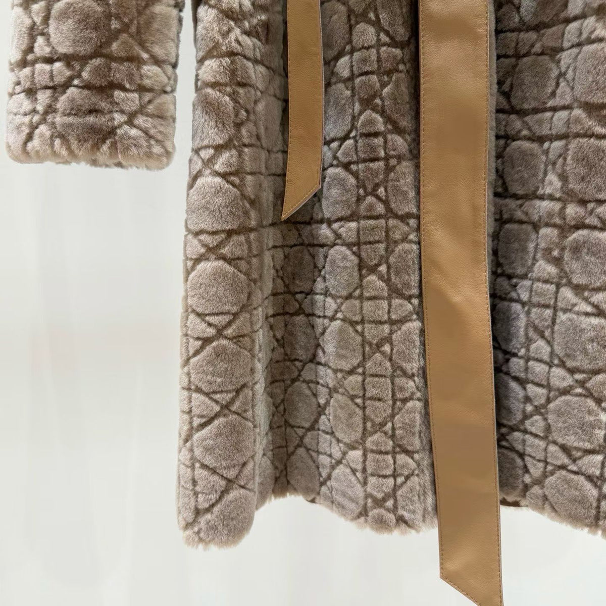 Sheepskin coat