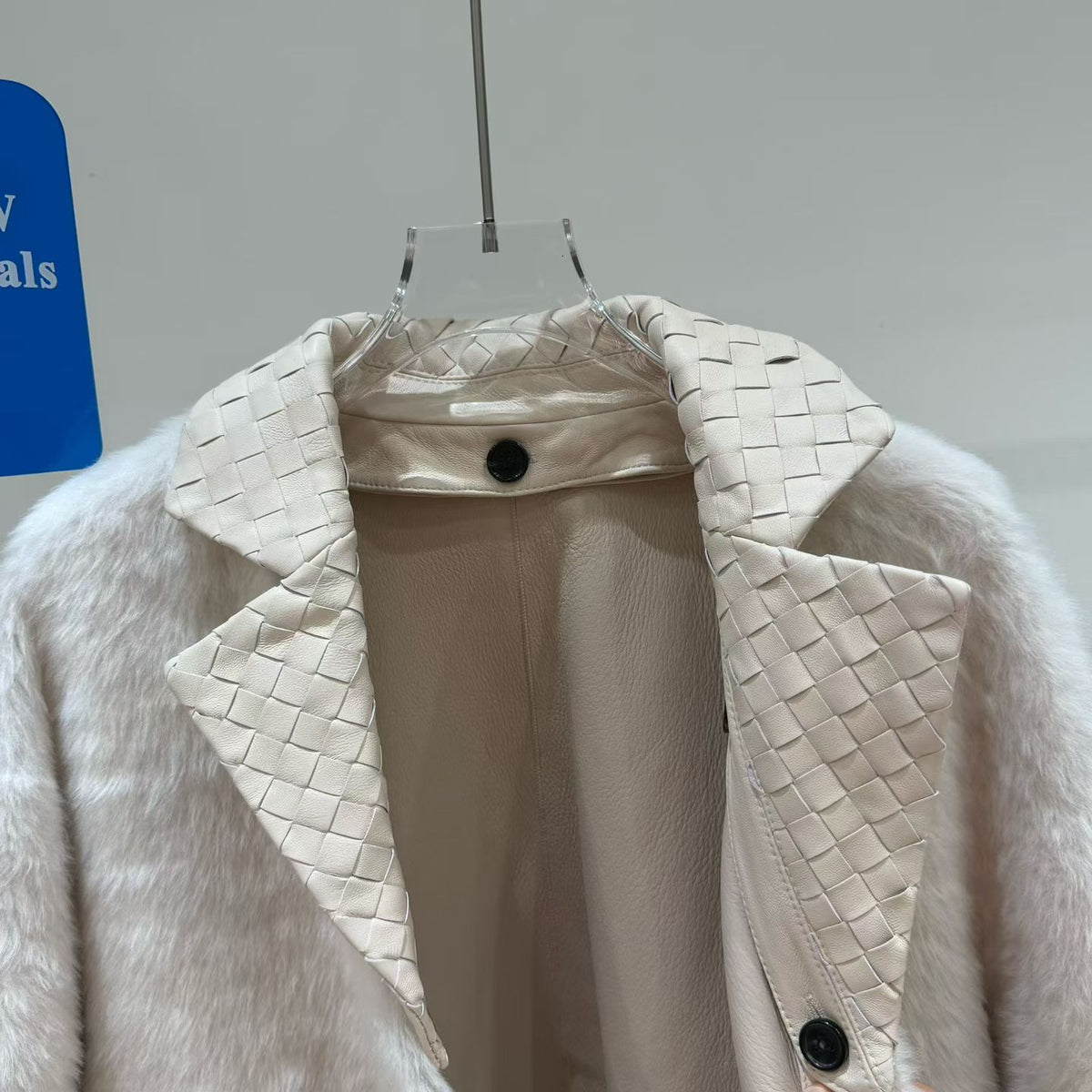 Sheepskin coat