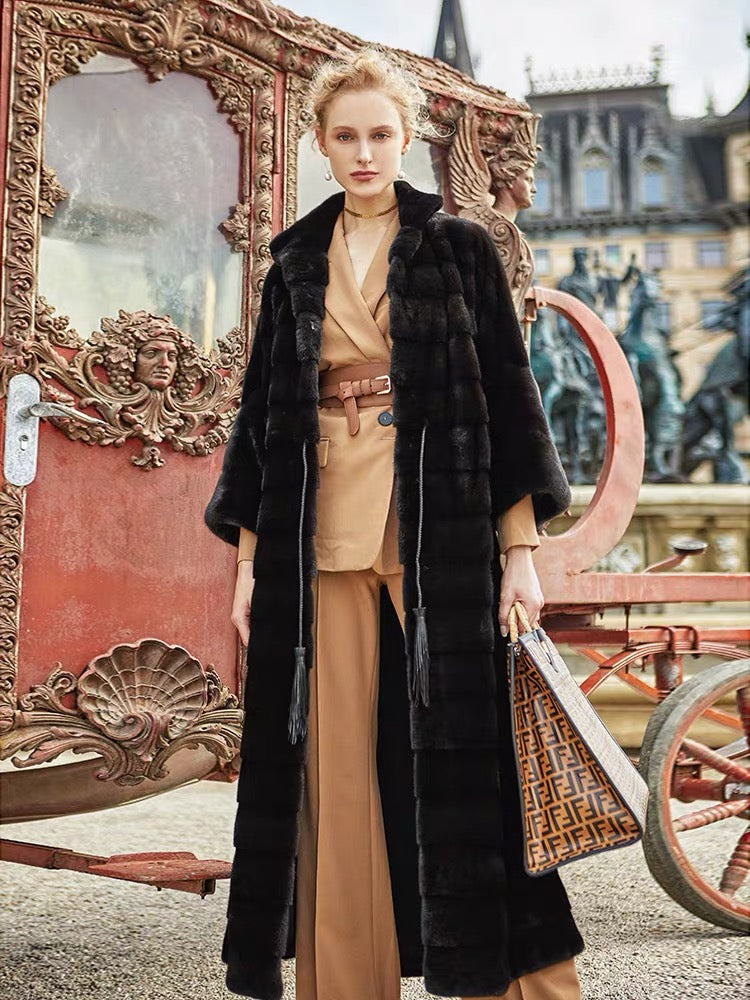 Danish mink fur coat