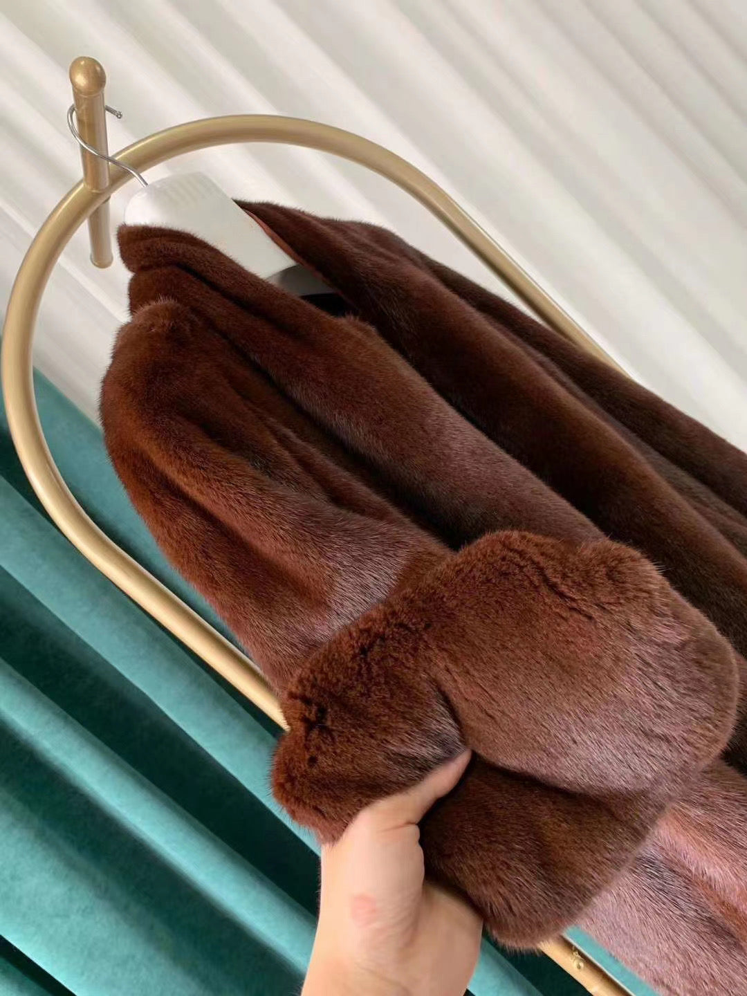 Danish mink fur coat