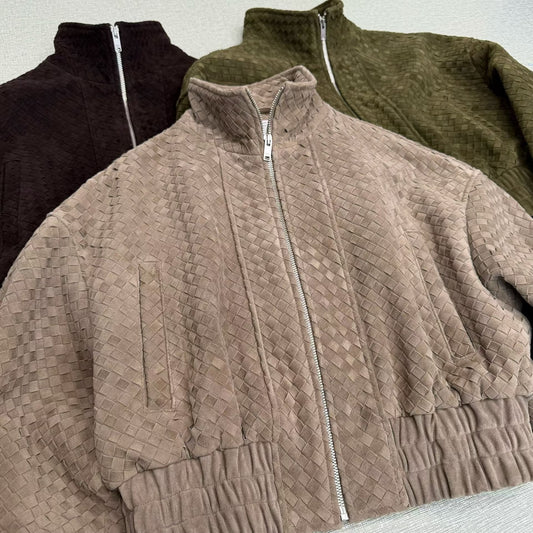 Suede jacket