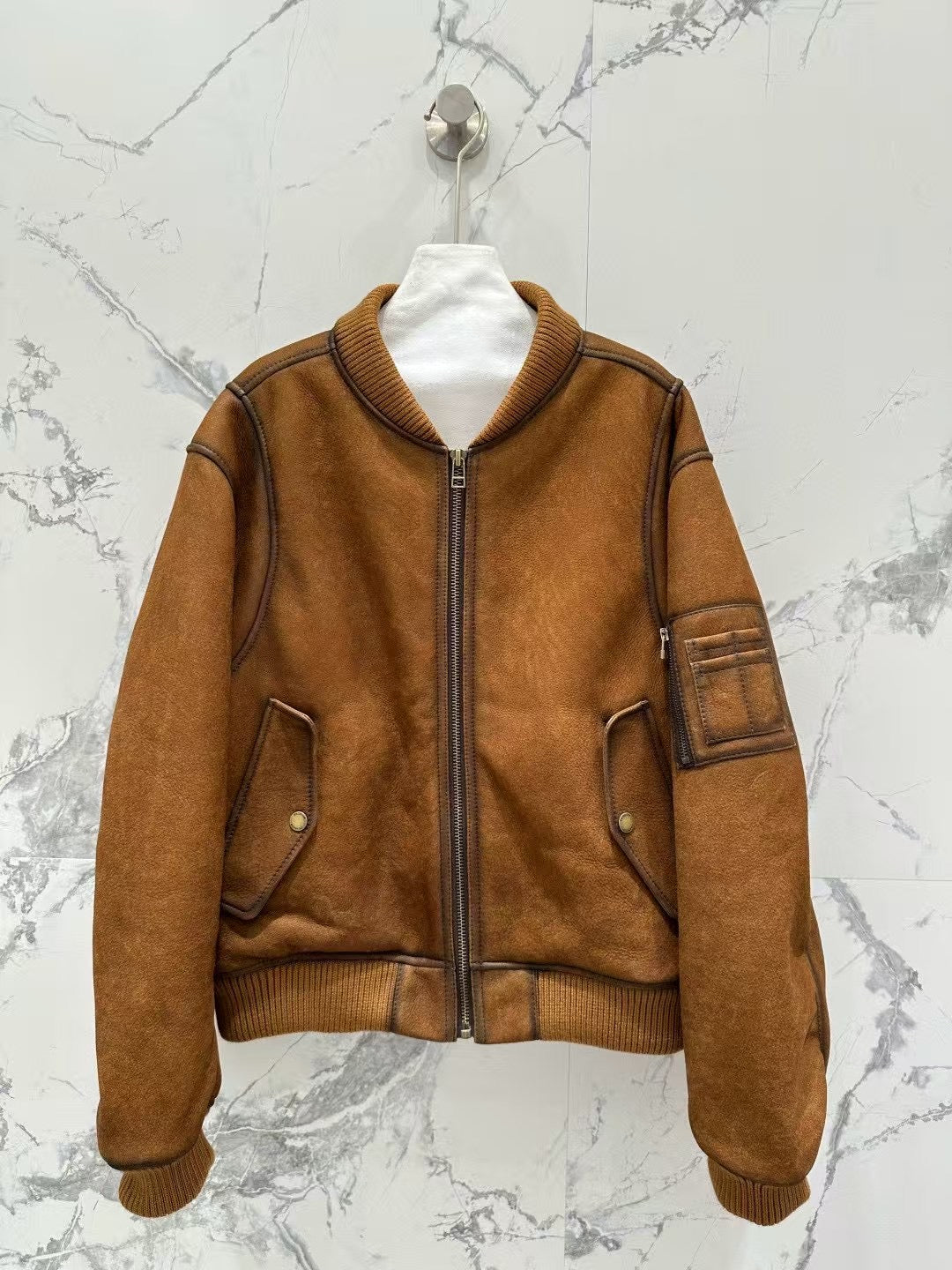 Sheepskin jacket
