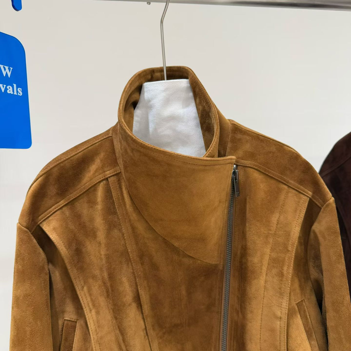 Suede jacket