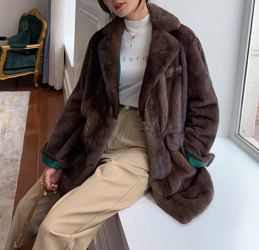 Danish mink fur jacket