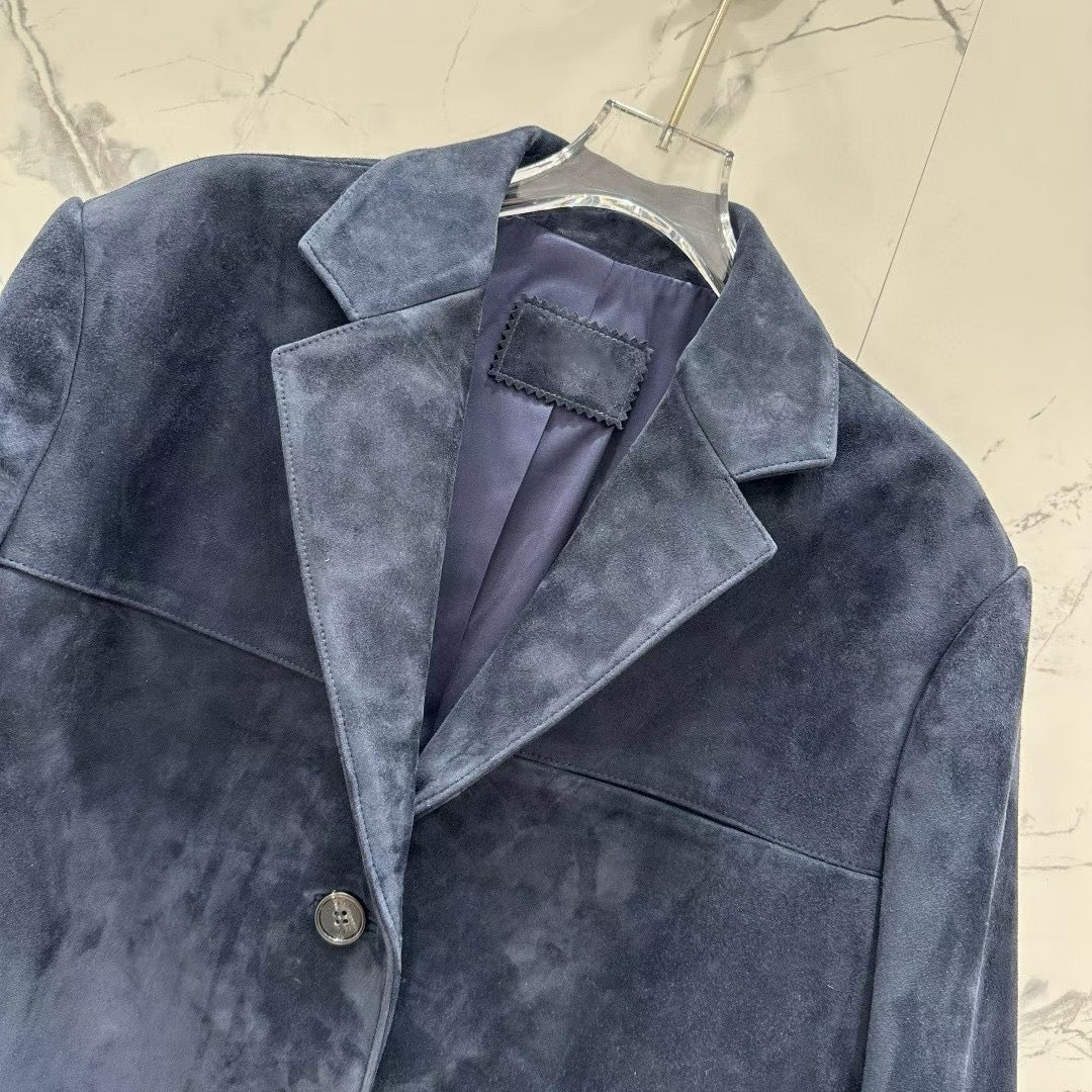 Suede jacket
